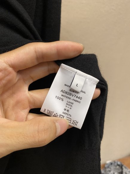 Givenchy - Мужская шерстяная кофта свитер водолазка DZ_1710GI8