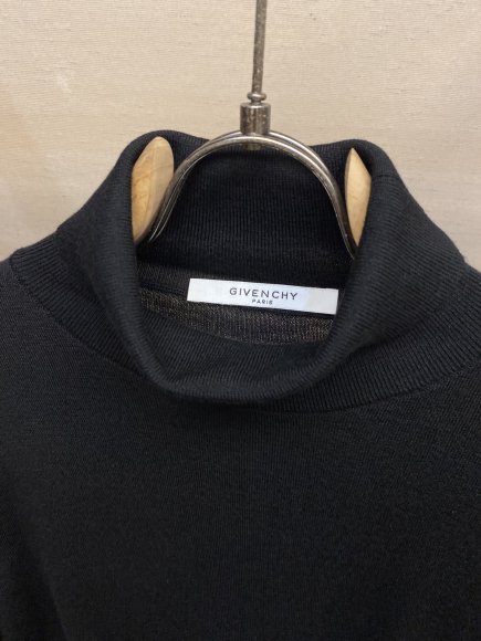 Givenchy - Мужская шерстяная кофта свитер водолазка DZ_1710GI8