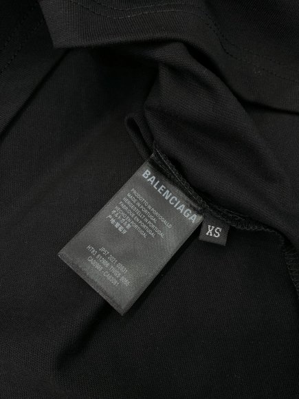 Balenciaga - Мужская футболка майка TI_1002BA6 Balenciaga - Мужская футболка майка TI_1002BA6