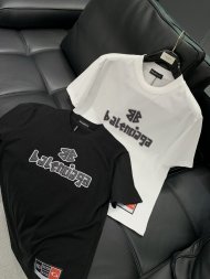 Balenciaga - Мужская футболка майка TI_1002BA6 Balenciaga - Мужская футболка майка TI_1002BA6