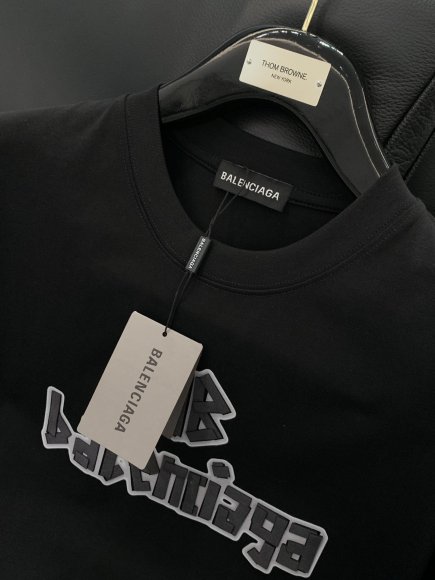 Balenciaga - Мужская футболка майка TI_1002BA6 Balenciaga - Мужская футболка майка TI_1002BA6