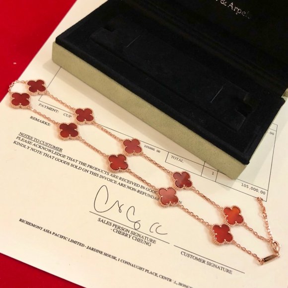 Van Cleef & Arpels Цепочка подвеска OR_1609VC2