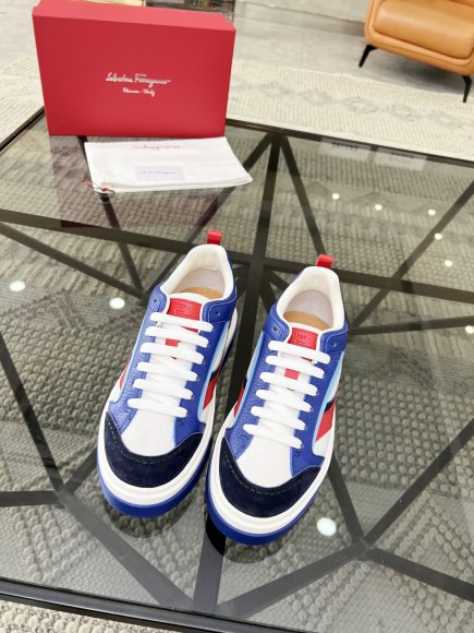 Salvatore Ferragamo - Мужские кроссовки RU_0705SF10