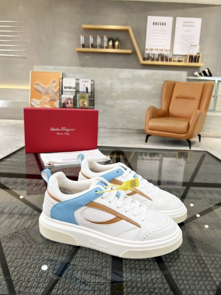 Salvatore Ferragamo - Мужские кроссовки RU_0705SF10