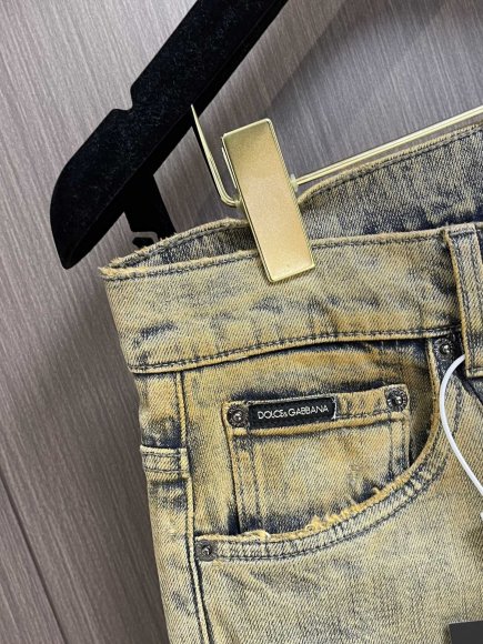 Dolce & Gabbana - Мужские штаны джинсы DZ_2009DG6 Dolce & Gabbana - Мужские штаны джинсы DZ_2009DG6