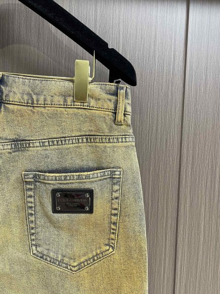 Dolce & Gabbana - Мужские штаны джинсы DZ_2009DG6 Dolce & Gabbana - Мужские штаны джинсы DZ_2009DG6