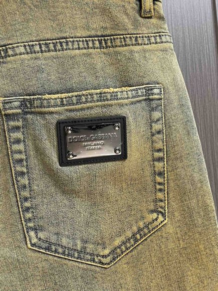 Dolce & Gabbana - Мужские штаны джинсы DZ_2009DG6 Dolce & Gabbana - Мужские штаны джинсы DZ_2009DG6