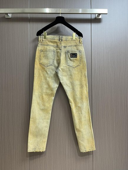 Dolce & Gabbana - Мужские штаны джинсы DZ_2009DG6 Dolce & Gabbana - Мужские штаны джинсы DZ_2009DG6