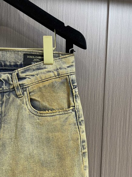 Dolce & Gabbana - Мужские штаны джинсы DZ_2009DG6 Dolce & Gabbana - Мужские штаны джинсы DZ_2009DG6