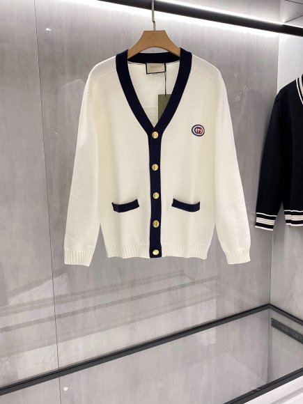 Gucci - Мужская кашемировая кофта кардиган CF_0610GU2