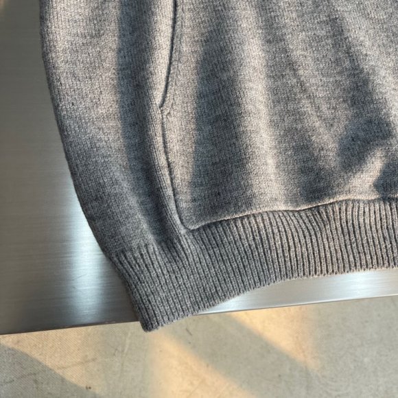 Celine - Мужская шерстяная кофта свитер худи AH_0701CE4 Celine - Мужская шерстяная кофта свитер худи AH_0701CE4