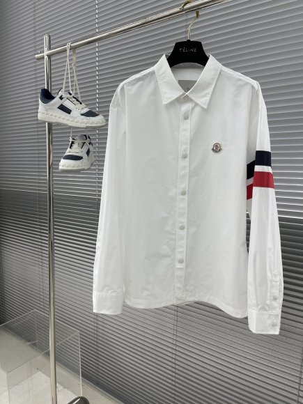 Moncler - Мужская рубашка жакет TJ_0503MO5 Moncler - Мужская рубашка жакет TJ_0503MO5