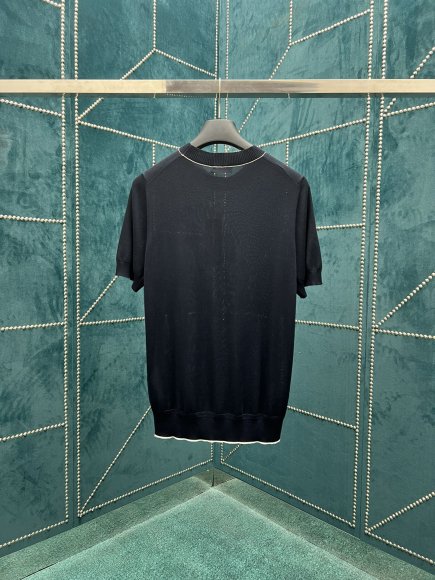 Dior - Мужская трикотажная футболка майка DZ_0205DI11 Dior - Мужская трикотажная футболка майка DZ_0205DI11