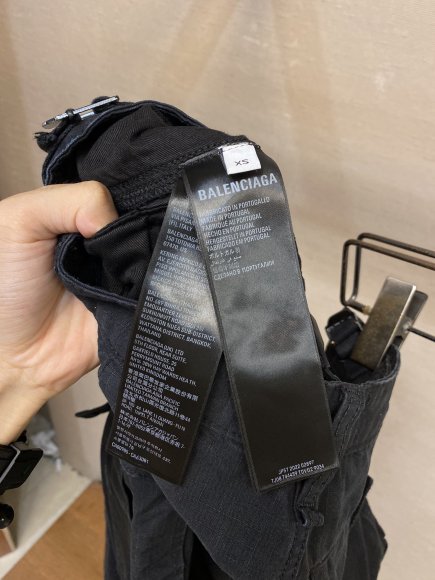 Balenciaga - Мужские штаны трансформер DZ_0108BA2