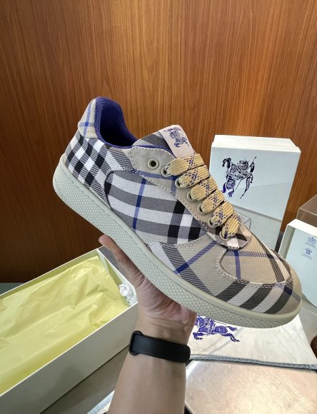 Burberry Check Terrace - Мужские кеды кроссовки RU_1408BU10