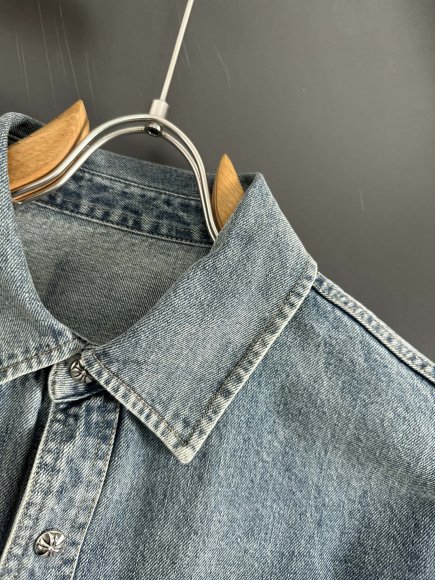 Chrome Hearts - Мужская джинсовая рубашка DZ_2808CH7