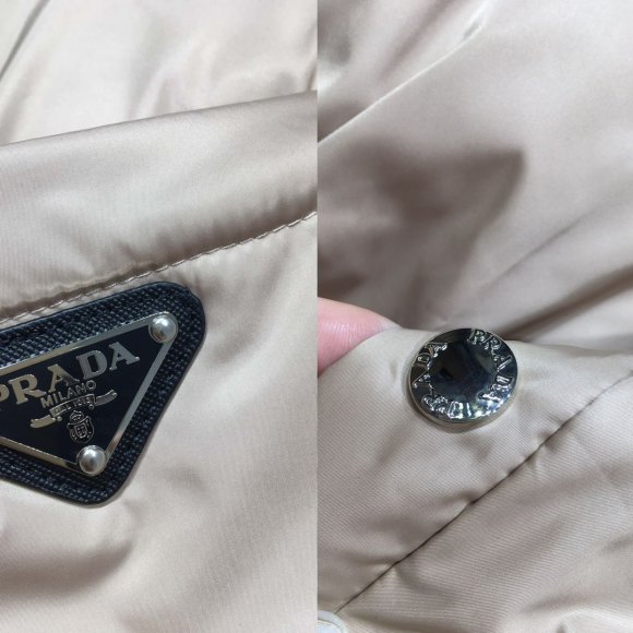 Prada - Женская куртка пуховик YE_2309PR3