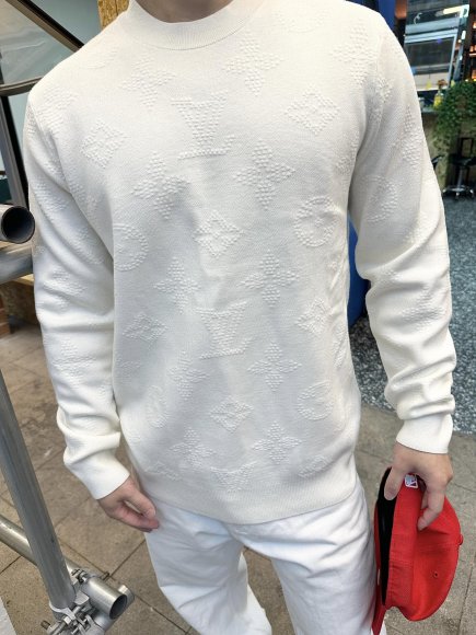 Louis Vuitton - Мужская кофта свитер DZ_1710LV9 Louis Vuitton - Мужская кофта свитер DZ_1710LV9