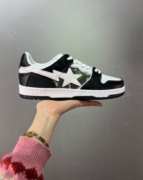 Nike Bape Star Мужские кроссовки ZO_2601NI1