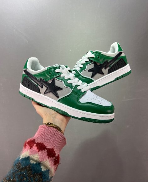 Nike Bape Star Мужские кроссовки ZO_2601NI1