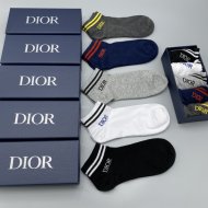 Dior носки комплект 5 пар AC_0502DI5 Dior носки комплект 5 пар AC_0502DI5