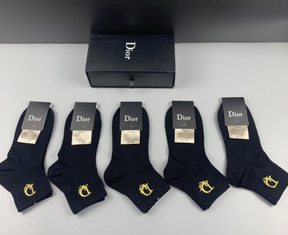 Dior носки комплект 5 пар AC_0502DI5