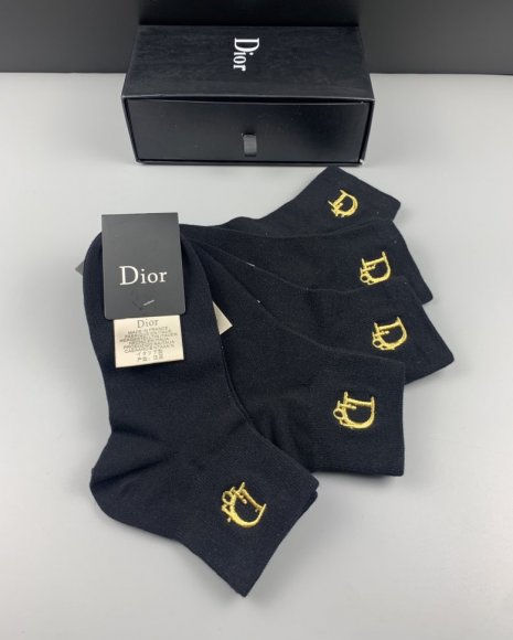 Dior носки комплект 5 пар AC_0502DI5