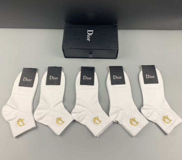 Dior носки комплект 5 пар AC_0502DI5