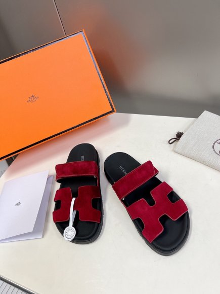 Hermes - Мужские шлепанцы сандали ST3_0306HE1 Hermes - Мужские шлепанцы сандали ST3_0306HE1