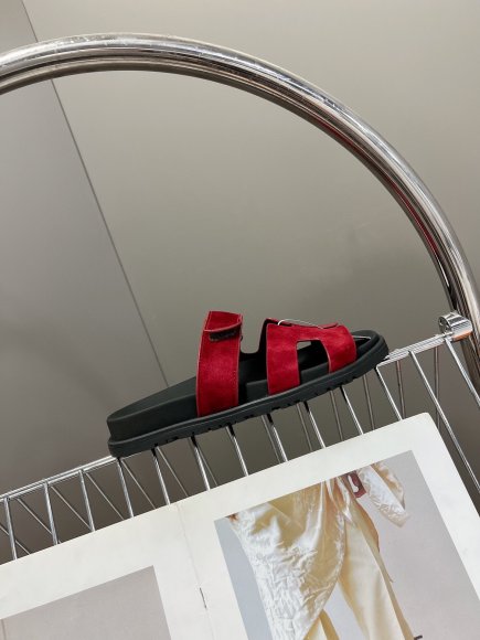 Hermes - Мужские шлепанцы сандали ST3_0306HE1 Hermes - Мужские шлепанцы сандали ST3_0306HE1