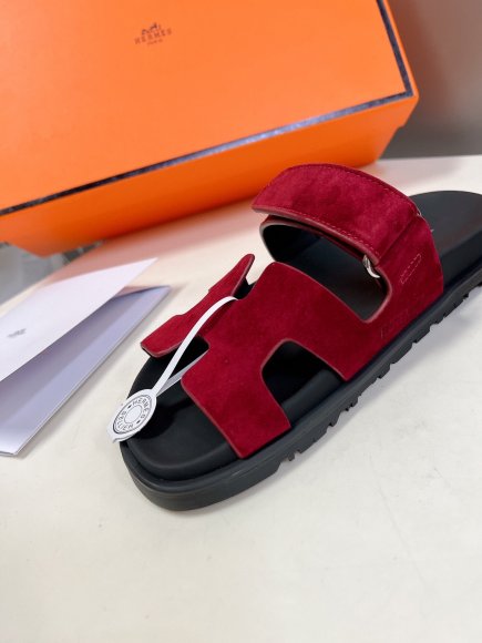 Hermes - Мужские шлепанцы сандали ST3_0306HE1 Hermes - Мужские шлепанцы сандали ST3_0306HE1