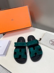 Hermes - Мужские шлепанцы сандали ST3_0306HE1 Hermes - Мужские шлепанцы сандали ST3_0306HE1