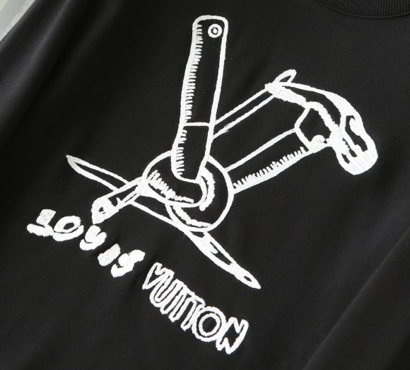 Louis Vuitton Doodles - Мужская кофта свитшот CF_0610LV3 Louis Vuitton Doodles - Мужская кофта свитшот CF_0610LV3