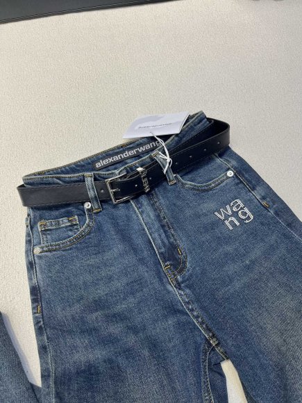 Alexander Wang - Женские штаны джинсы 3D_2311AW2 Alexander Wang - Женские штаны джинсы 3D_2311AW2