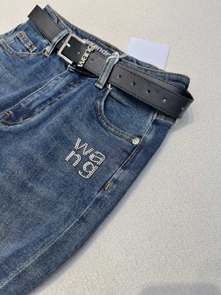 Alexander Wang - Женские штаны джинсы 3D_2311AW2 Alexander Wang - Женские штаны джинсы 3D_2311AW2