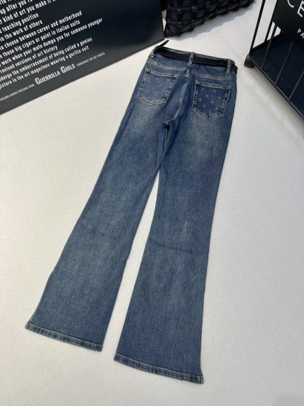 Alexander Wang - Женские штаны джинсы 3D_2311AW2 Alexander Wang - Женские штаны джинсы 3D_2311AW2