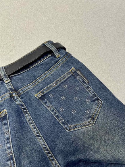 Alexander Wang - Женские штаны джинсы 3D_2311AW2 Alexander Wang - Женские штаны джинсы 3D_2311AW2