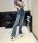 Alexander Wang - Женские штаны джинсы 3D_2311AW2