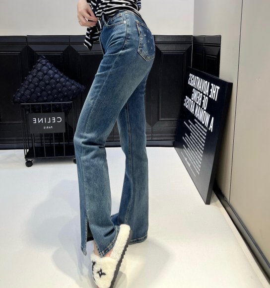 Alexander Wang - Женские штаны джинсы 3D_2311AW2 Alexander Wang - Женские штаны джинсы 3D_2311AW2