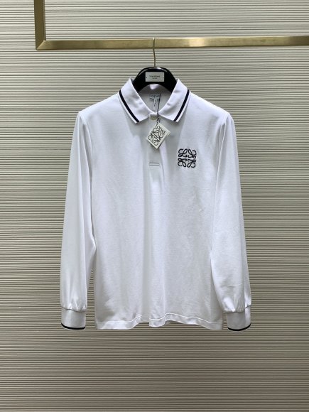 Loewe - Мужская кофта поло TI_0712LO2 Loewe - Мужская кофта поло TI_0712LO2