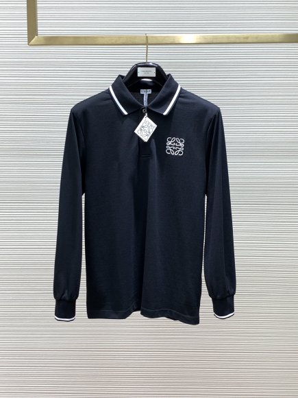 Loewe - Мужская кофта поло TI_0712LO2 Loewe - Мужская кофта поло TI_0712LO2