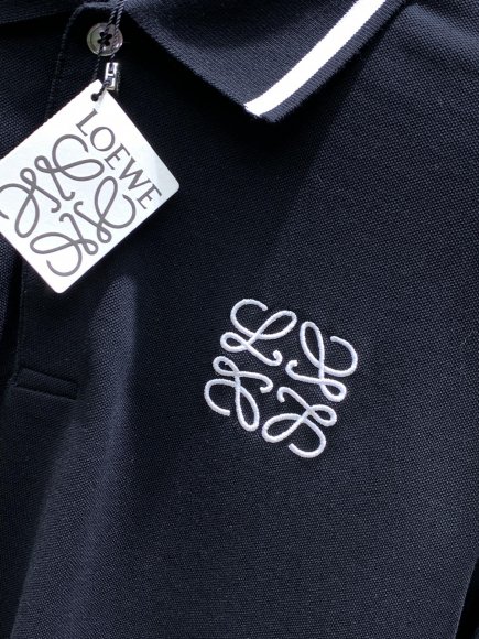 Loewe - Мужская кофта поло TI_0712LO2 Loewe - Мужская кофта поло TI_0712LO2