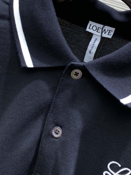Loewe - Мужская кофта поло TI_0712LO2 Loewe - Мужская кофта поло TI_0712LO2