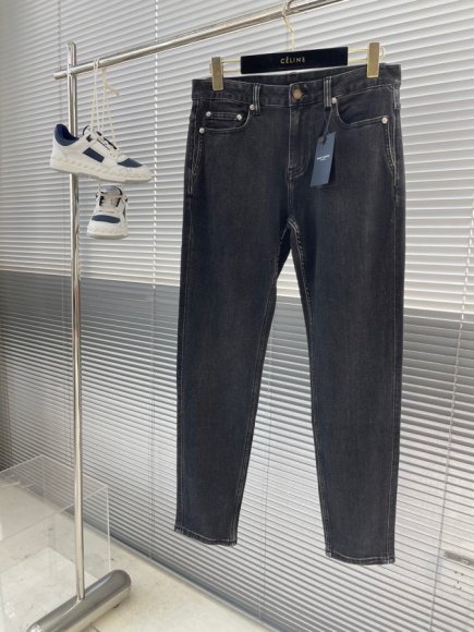 Saint Laurent - Мужские штаны джинсы AH_0701SL5 Saint Laurent - Мужские штаны джинсы AH_0701SL5