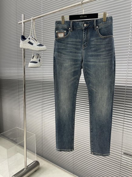 Burberry - Мужские штаны джинсы TJ_0503BU6