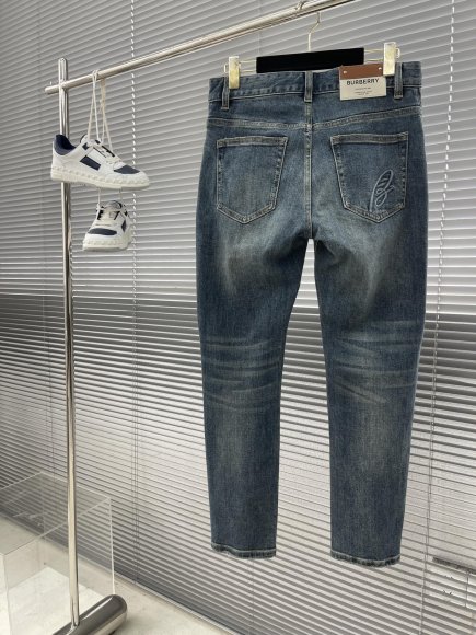 Burberry - Мужские штаны джинсы TJ_0503BU6