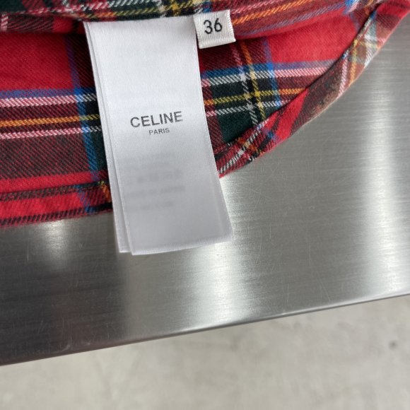 Celine - Мужская рубашка жакет TJ_0204CE1