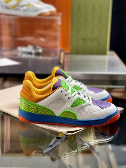 Gucci Basket Мужские кроссовки кеды R_1004GU4 Gucci Basket Мужские кроссовки кеды R_1004GU4
