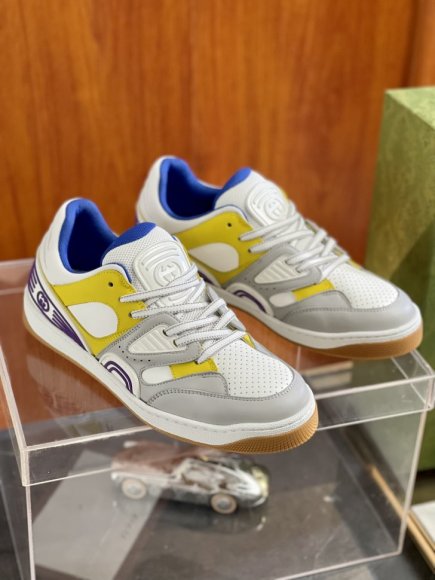 Gucci Basket Мужские кроссовки кеды R_1004GU4 Gucci Basket Мужские кроссовки кеды R_1004GU4