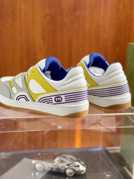 Gucci Basket Мужские кроссовки кеды R_1004GU4 Gucci Basket Мужские кроссовки кеды R_1004GU4